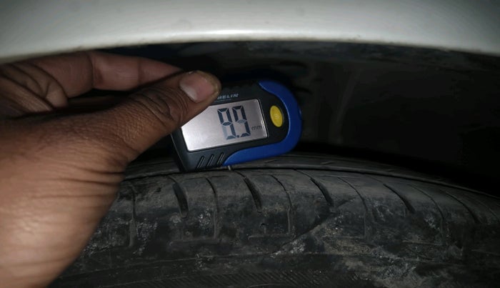 2018 Maruti IGNIS SIGMA 1.2, Petrol, Manual, 25,625 km, tyre