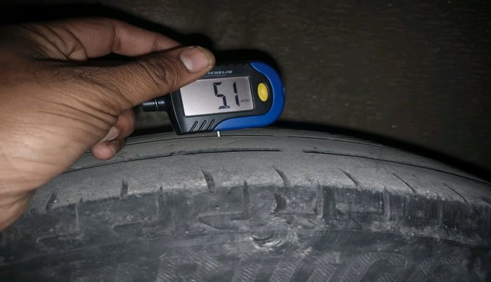 2018 Maruti IGNIS SIGMA 1.2, Petrol, Manual, 25,625 km, tyre