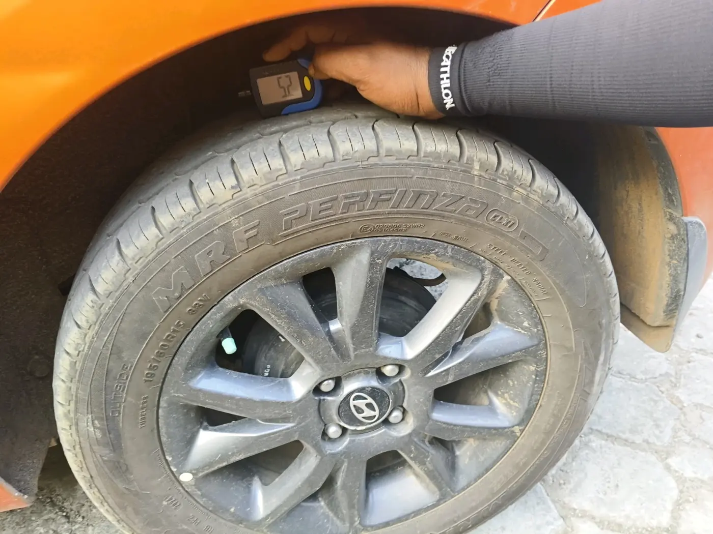 2019 Hyundai Elite i20 SPORTZ PLUS  1.2 CVT, Petrol, Automatic, 47,591 km, tyre