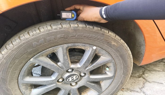 2019 Hyundai Elite i20 SPORTZ PLUS  1.2 CVT, Petrol, Automatic, 47,591 km, tyre