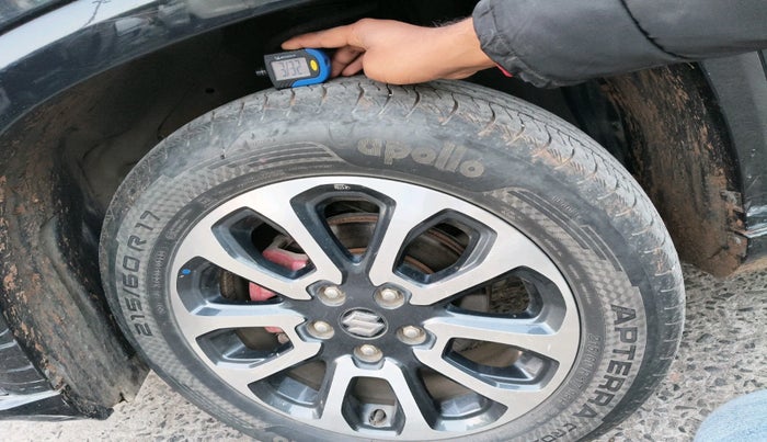 2023 Maruti Grand Vitara ZETA PLUS  HYBRID ECVT, Hybrid, Automatic, 68,607 km, tyre