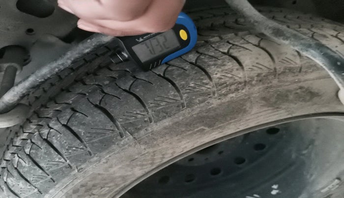 2023 Maruti Grand Vitara ZETA PLUS  HYBRID ECVT, Hybrid, Automatic, 68,607 km, tyre