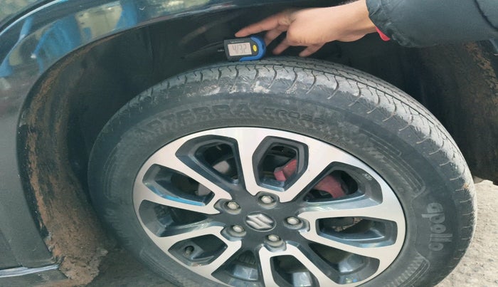 2023 Maruti Grand Vitara ZETA PLUS  HYBRID ECVT, Hybrid, Automatic, 68,607 km, tyre