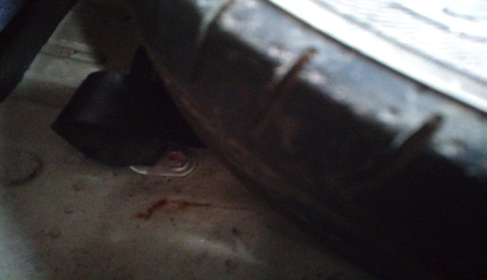 2011 Maruti Wagon R 1.0 VXI, Petrol, Manual, 81,474 km, tyre