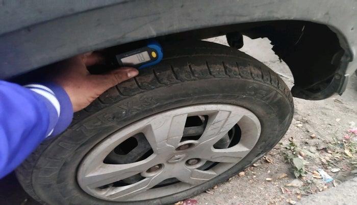 2018 Renault Kwid RXL, Petrol, Manual, 90,001 km, tyre