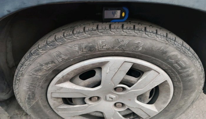 2018 Renault Kwid RXL, Petrol, Manual, 90,001 km, tyre