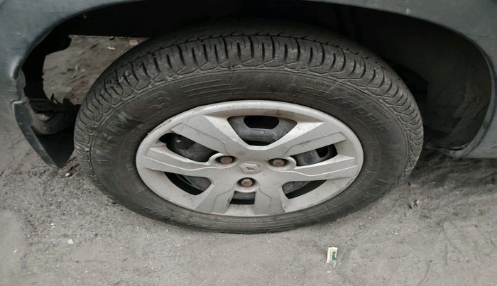 2018 Renault Kwid RXL, Petrol, Manual, 90,001 km, tyre