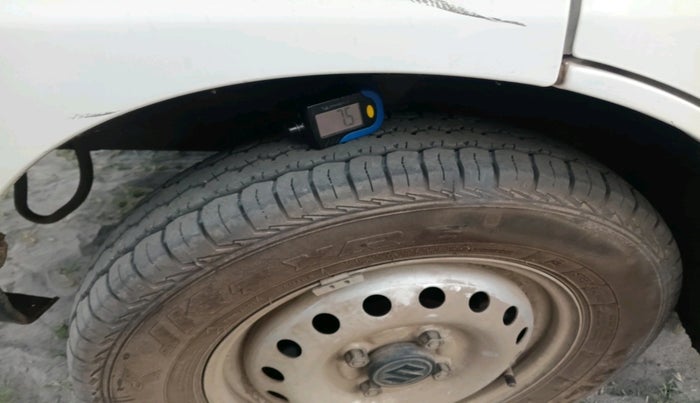 2024 Maruti Eeco 5 STR AC CNG, Petrol, Manual, 67,384 km, tyre