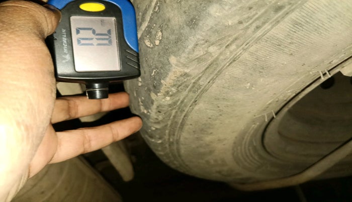 2024 Maruti Eeco 5 STR AC CNG, Petrol, Manual, 67,384 km, tyre