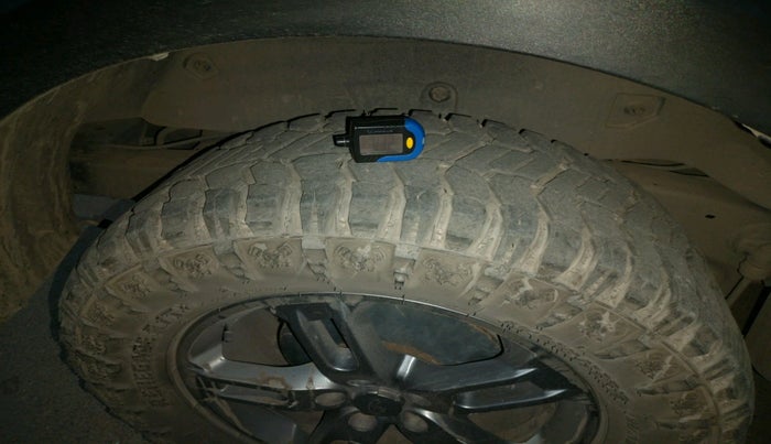 2022 Mahindra Thar LX HARD TOP 4WD MT, Diesel, Manual, 1,01,935 km, tyre