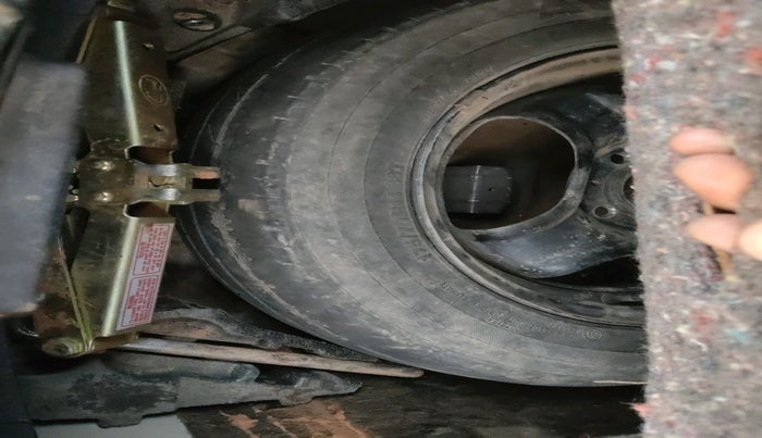 2022 Tata TIGOR XZ PLUS CNG DUAL TONE, Petrol, Manual, 66,768 km, tyre