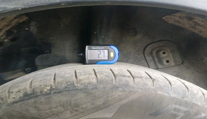 2018 Tata NEXON XM PETROL, Petrol, Manual, 30,763 km, tyre