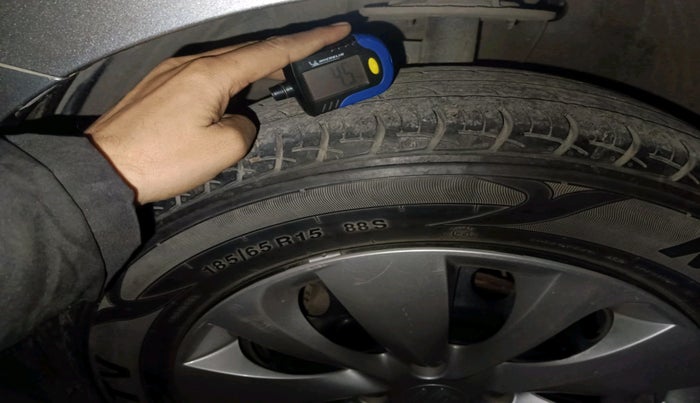 2018 Maruti Baleno DELTA PETROL 1.2, Petrol, Manual, 63,340 km, tyre