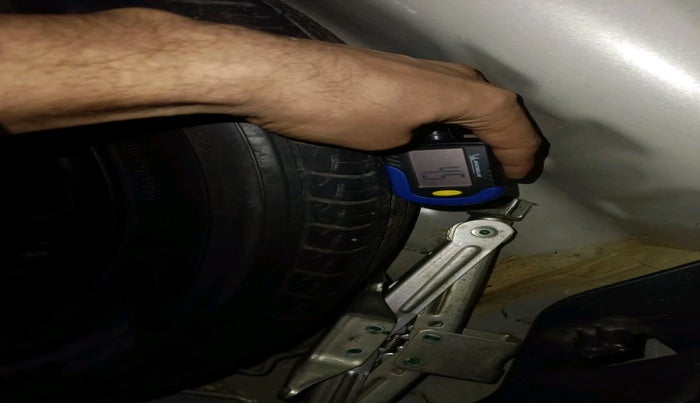 2018 Maruti Baleno DELTA PETROL 1.2, Petrol, Manual, 63,340 km, tyre