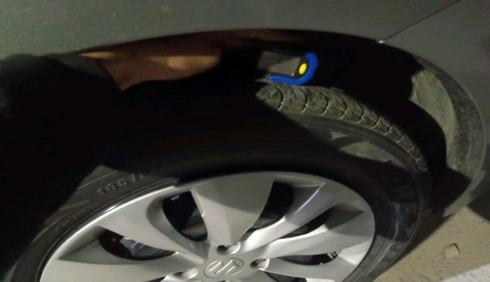 2018 Maruti Baleno DELTA PETROL 1.2, Petrol, Manual, 63,340 km, tyre