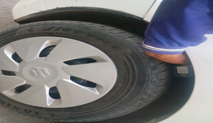 2015 Maruti Celerio ZXI AMT, Petrol, Automatic, 88,351 km, tyre