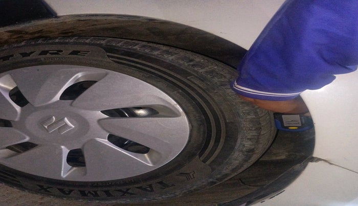 2015 Maruti Celerio ZXI AMT, Petrol, Automatic, 88,351 km, tyre