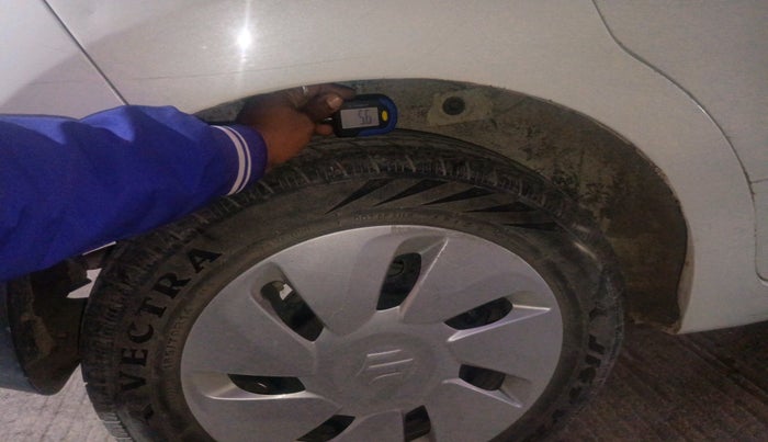 2015 Maruti Celerio ZXI AMT, Petrol, Automatic, 88,351 km, tyre