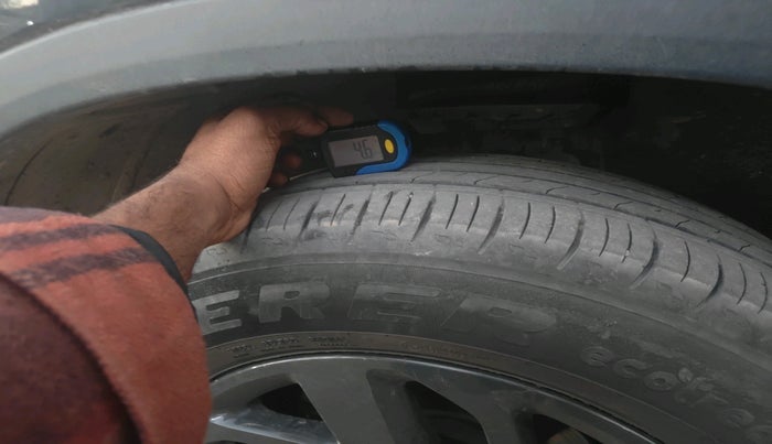 2023 Tata Harrier XT PLUS 2.0L KRYOTEC DARK EDITON, Diesel, Manual, 38,147 km, tyre