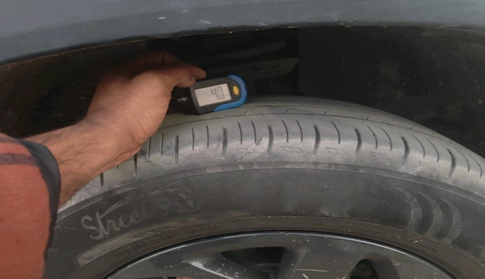 2023 Tata Harrier XT PLUS 2.0L KRYOTEC DARK EDITON, Diesel, Manual, 38,147 km, tyre