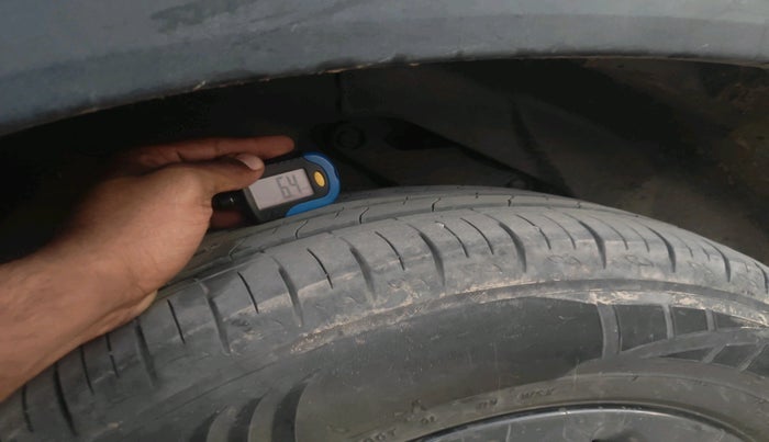 2023 Tata Harrier XT PLUS 2.0L KRYOTEC DARK EDITON, Diesel, Manual, 38,147 km, tyre