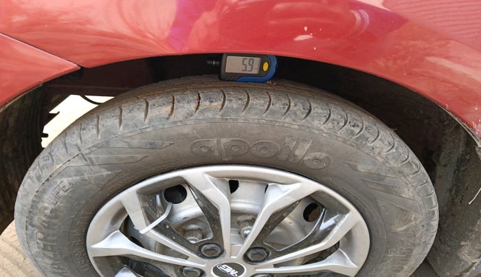 2013 Hyundai Eon ERA +, Petrol, Manual, 41,592 km, tyre