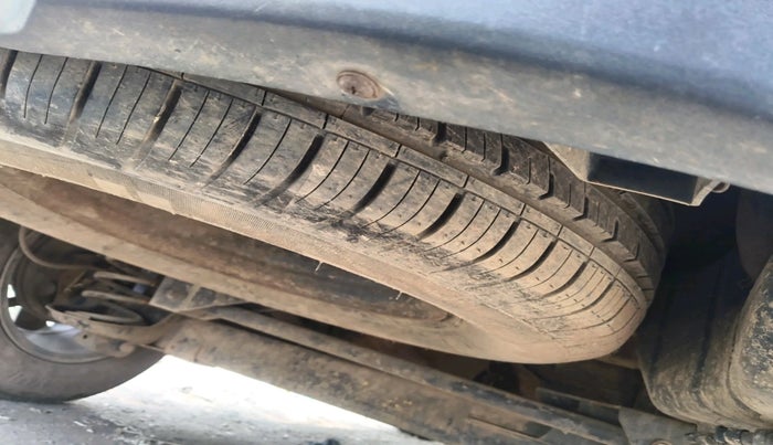 2021 Tata Harrier XZA PLUS 2.0L DARK EDITION, Diesel, Automatic, 1,20,774 km, tyre