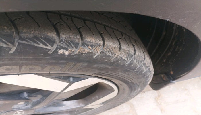 2023 Hyundai ALCAZAR PLATINUM 1.5 MT 7STR, Diesel, Manual, 18,812 km, tyre