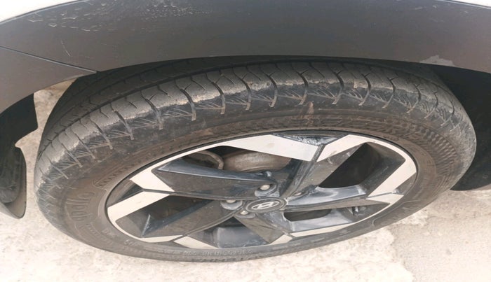 2023 Hyundai ALCAZAR PLATINUM 1.5 MT 7STR, Diesel, Manual, 18,812 km, tyre