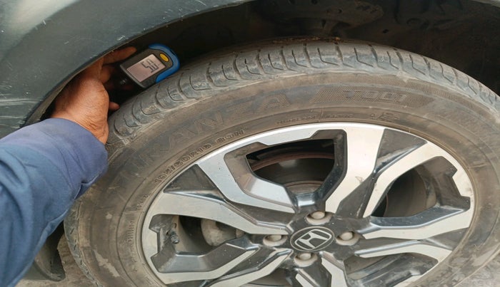 2017 Honda WR-V 1.5L I-DTEC VX MT, Diesel, Manual, 1,28,338 km, tyre