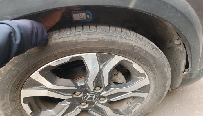 2017 Honda WR-V 1.5L I-DTEC VX MT, Diesel, Manual, 1,28,338 km, tyre