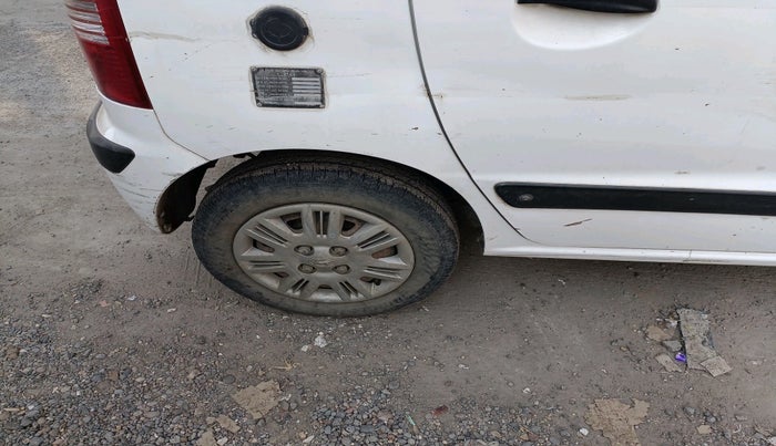 2011 Hyundai Santro Xing GLS LPG, Petrol, Manual, 72,097 km, tyre