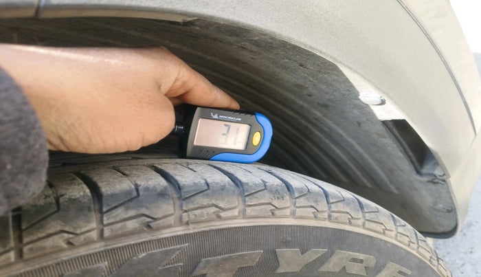 2024 Hyundai Creta SX (O) 1.5 TURBO DCT, Petrol, Automatic, 23,809 km, tyre