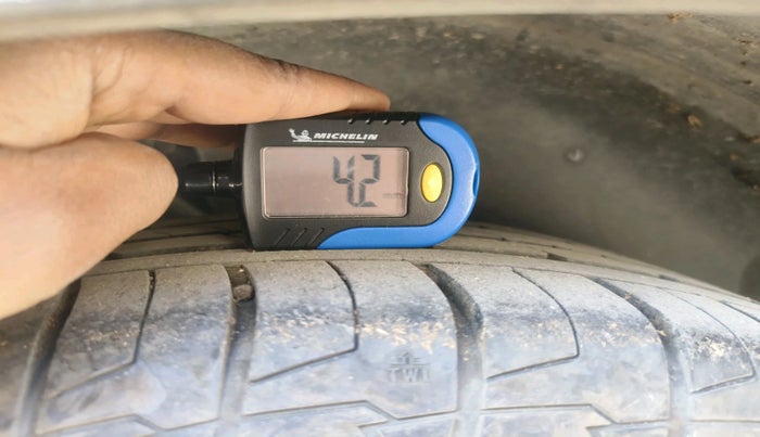 2024 Hyundai Creta SX (O) 1.5 TURBO DCT, Petrol, Automatic, 23,809 km, tyre