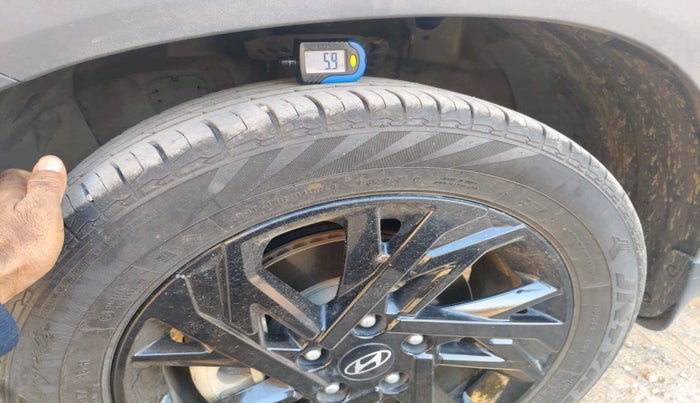 2025 Hyundai Creta S (O) 1.5 DIESEL, Diesel, Manual, 13,000 km, tyre