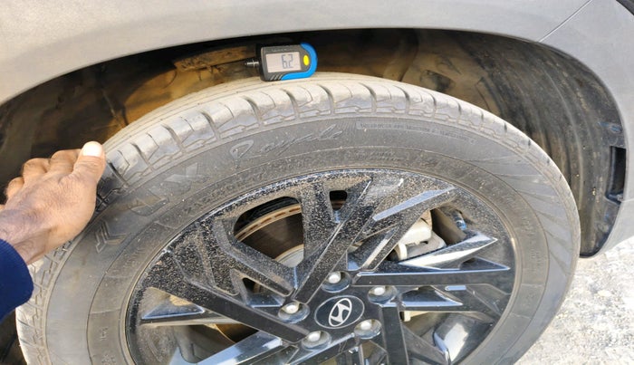 2025 Hyundai Creta S (O) 1.5 DIESEL, Diesel, Manual, 13,000 km, tyre