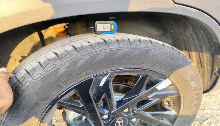 2025 Hyundai Creta S (O) 1.5 DIESEL, Diesel, Manual, 13,000 km, tyre