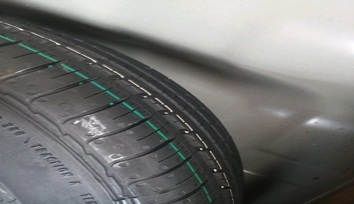 2024 KIA SONET HTX 1.0 TURBO PETROL IMT, Petrol, Manual, 33,216 km, tyre