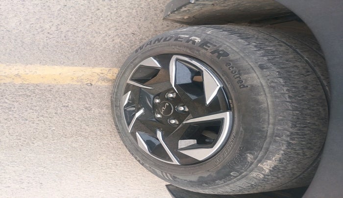 2024 KIA SONET HTX 1.0 TURBO PETROL IMT, Petrol, Manual, 33,216 km, tyre