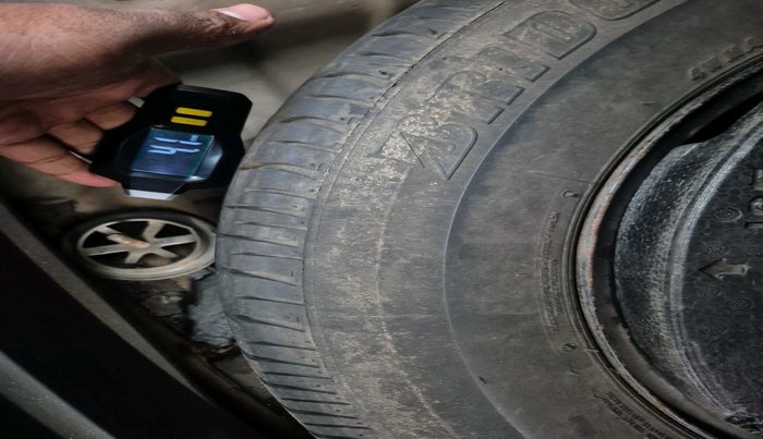 2017 Hyundai Creta SX 1.6 DIESEL, Diesel, Manual, 93,383 km, tyre