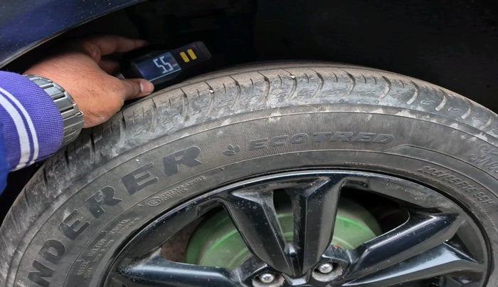 2017 Hyundai Creta SX 1.6 DIESEL, Diesel, Manual, 93,383 km, tyre