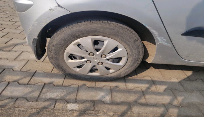 2010 Hyundai i10 MAGNA 1.2, Petrol, Manual, 46,627 km, tyre