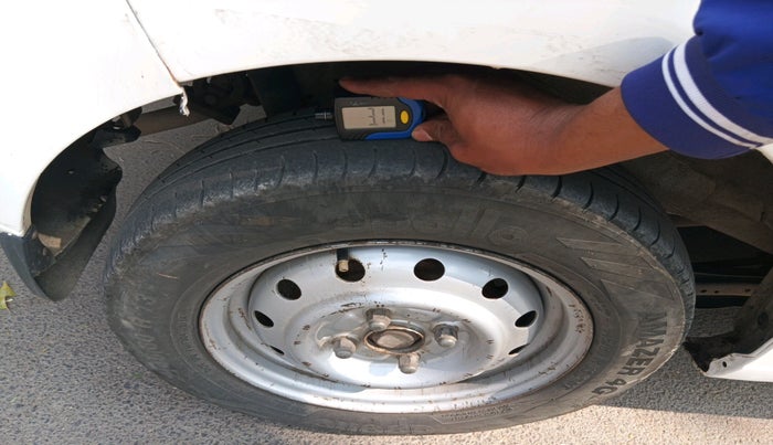 2018 Maruti Wagon R 1.0 LXI CNG, Petrol, Manual, 1,89,734 km, tyre