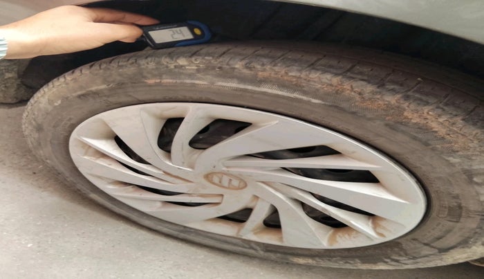 2024 Maruti Ertiga   VXI (O) CNG, Petrol, Manual, 29,890 km, tyre