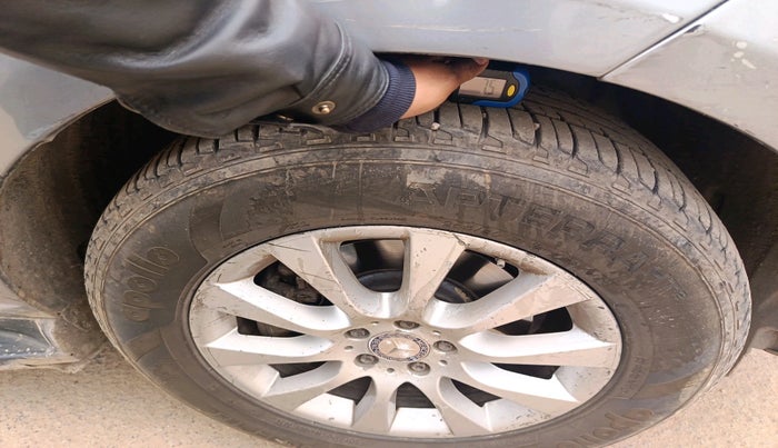 2014 Mercedes Benz Ml Class 250 CDI, Diesel, Automatic, 2,46,866 km, tyre