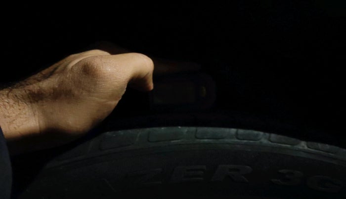 2019 Maruti Dzire VXI AMT, Petrol, Automatic, 63,289 km, tyre