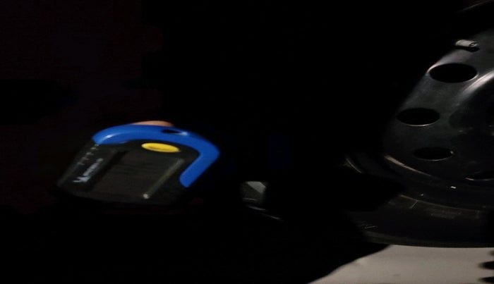 2019 Maruti Dzire VXI AMT, Petrol, Automatic, 63,289 km, tyre