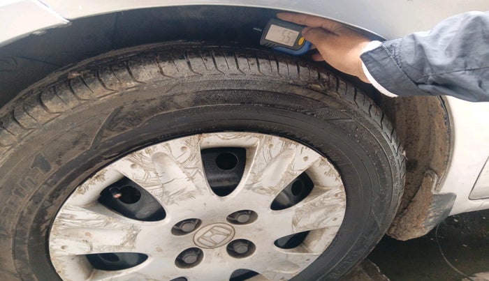 2017 Honda Amaze 1.2L I-VTEC S OPT, Petrol, Manual, 56,150 km, tyre