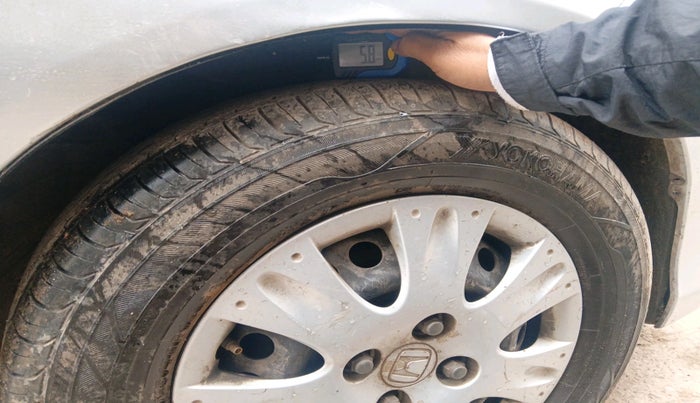 2017 Honda Amaze 1.2L I-VTEC S OPT, Petrol, Manual, 56,150 km, tyre