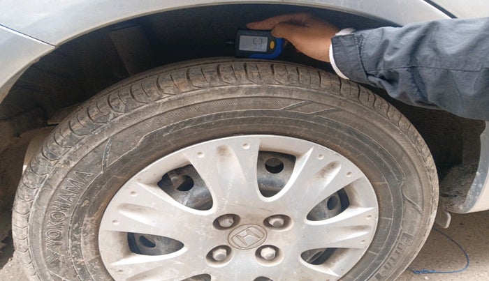 2017 Honda Amaze 1.2L I-VTEC S OPT, Petrol, Manual, 56,150 km, tyre